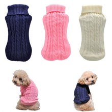 Load image into Gallery viewer, Pet Warm Sweater