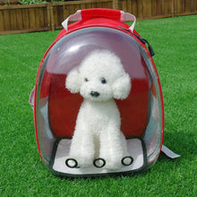 Load image into Gallery viewer, Breathable carrier pets bag