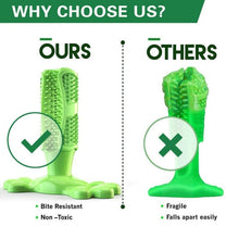 Load image into Gallery viewer, Pet toothpaste and chew toothbrush