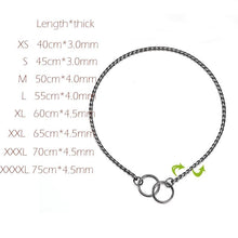 Load image into Gallery viewer, Steel Dog Collar