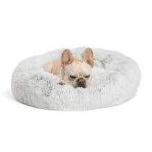 Load image into Gallery viewer, Round Plush Pet Bed House