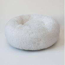Load image into Gallery viewer, Round Plush Pet Bed House