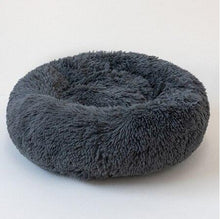 Load image into Gallery viewer, Round Plush Pet Bed House