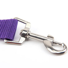 Load image into Gallery viewer, Pet Dog and Cat Adjustable Seat Belt