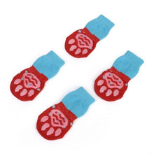 Load image into Gallery viewer, Pet Shoe Socks 4 pcs