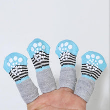 Load image into Gallery viewer, Pet Shoe Socks 4 pcs
