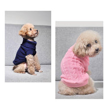 Load image into Gallery viewer, Pet Warm Sweater