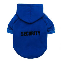 Load image into Gallery viewer, Security Pet Hoodies