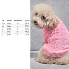 Load image into Gallery viewer, Pet Warm Sweater