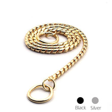 Load image into Gallery viewer, Steel Dog Collar