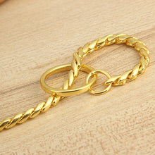 Load image into Gallery viewer, Steel Dog Collar