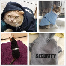 Load image into Gallery viewer, Security Pet Hoodies