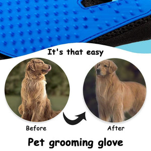 Dog and Cat Grooming Glove