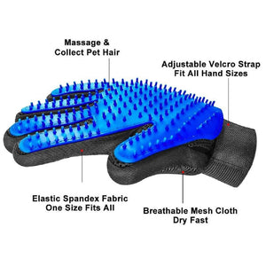 Dog and Cat Grooming Glove