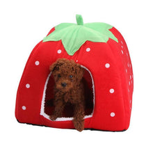 Load image into Gallery viewer, Soft Strawberry Pet House
