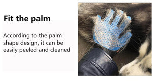 Dog and Cat Grooming Glove