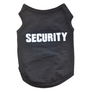 Security Pet Hoodies