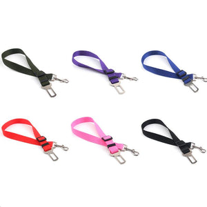 Pet Dog and Cat Adjustable Seat Belt