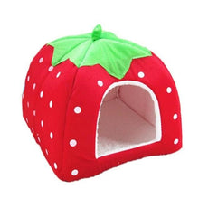 Load image into Gallery viewer, Soft Strawberry Pet House
