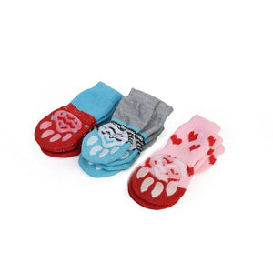 Pet Shoe Socks 4 pcs