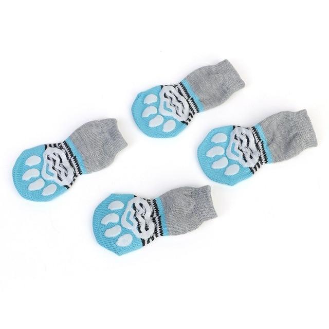 Pet Shoe Socks 4 pcs