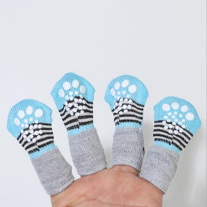 Pet Shoe Socks 4 pcs