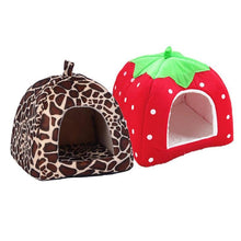 Load image into Gallery viewer, Soft Strawberry Pet House
