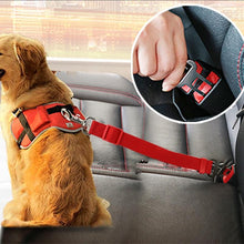 Load image into Gallery viewer, Pet Dog and Cat Adjustable Seat Belt
