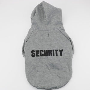 Security Pet Hoodies