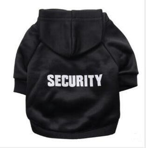 Security Pet Hoodies