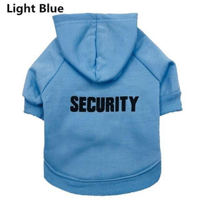 Security Pet Hoodies